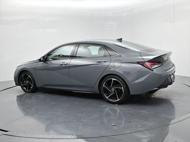 2021 Hyundai Elantra N Line