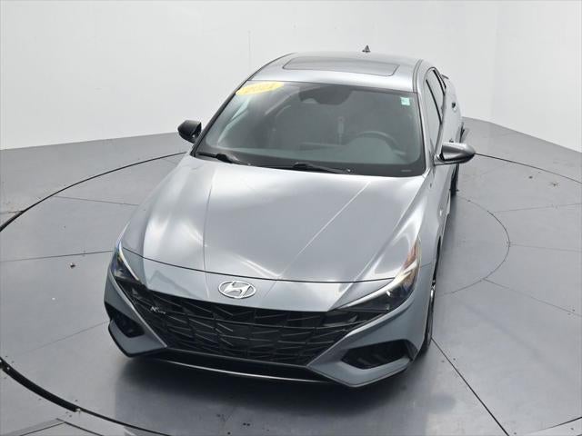 2021 Hyundai Elantra N Line