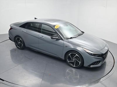 2021 Hyundai Elantra N Line