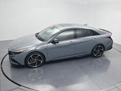 2021 Hyundai Elantra N Line