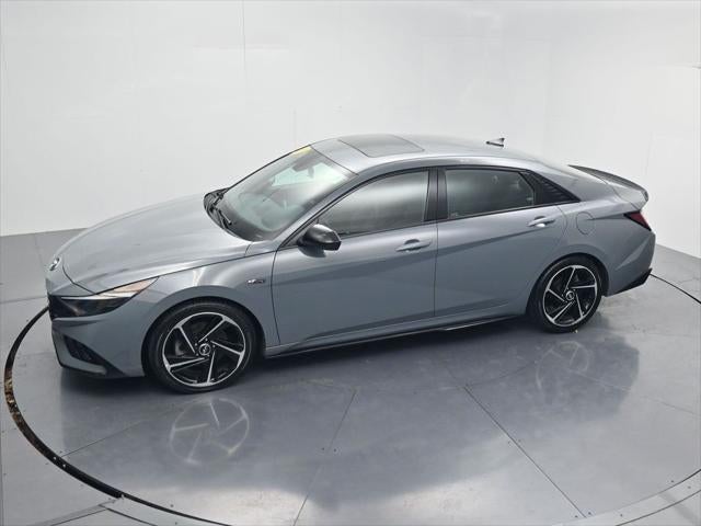 2021 Hyundai Elantra N Line