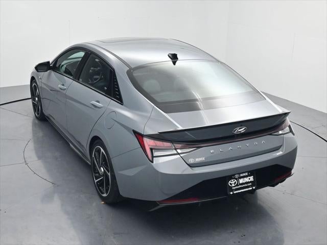 2021 Hyundai Elantra N Line