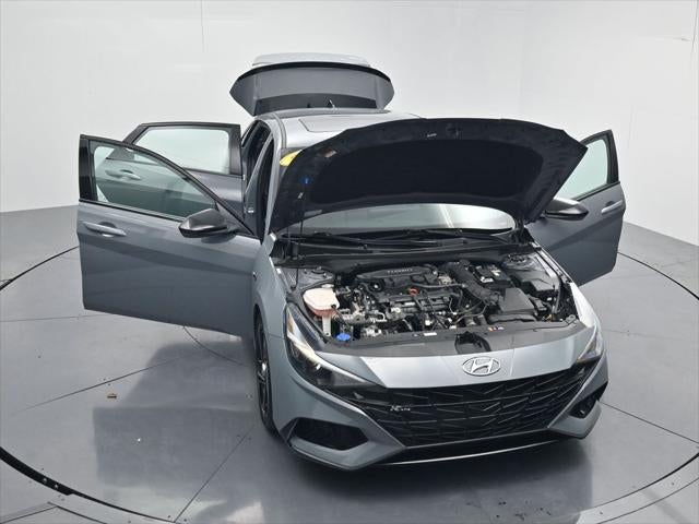 2021 Hyundai Elantra N Line