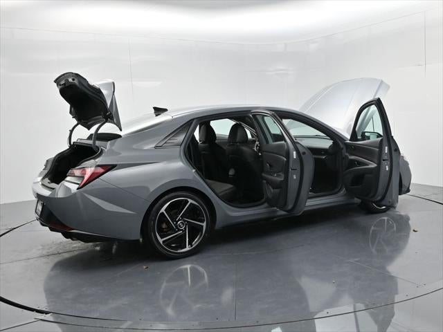 2021 Hyundai Elantra N Line