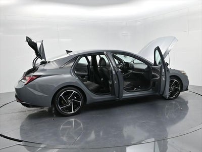 2021 Hyundai Elantra N Line