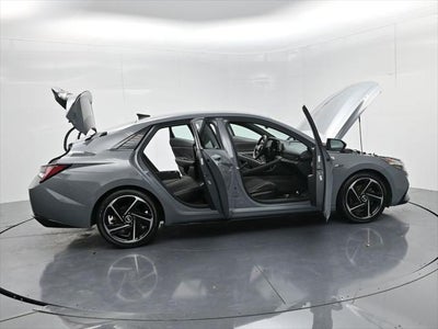 2021 Hyundai Elantra N Line