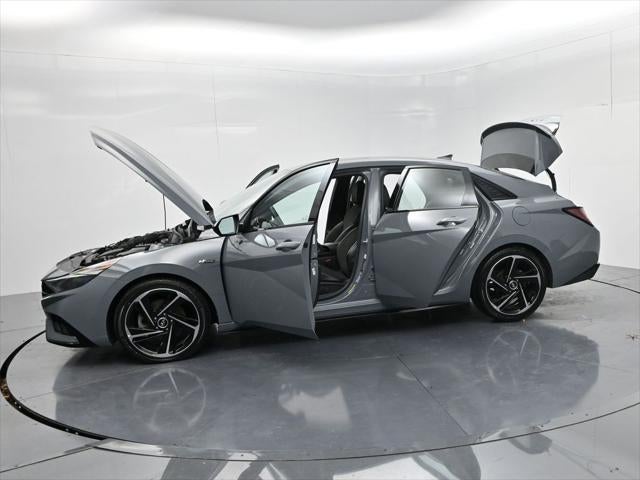 2021 Hyundai Elantra N Line