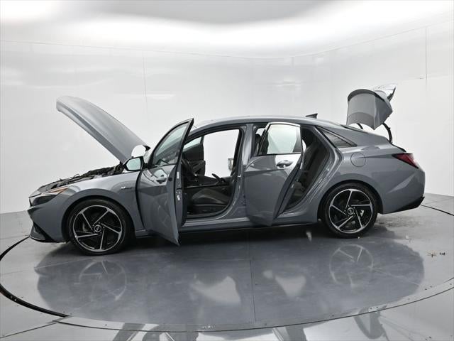 2021 Hyundai Elantra N Line