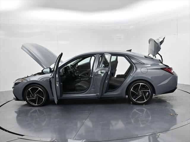 2021 Hyundai Elantra N Line