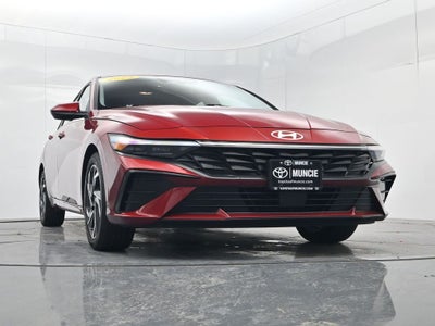 2025 Hyundai Elantra SEL Convenience