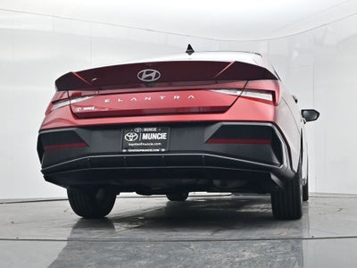 2025 Hyundai Elantra SEL Convenience