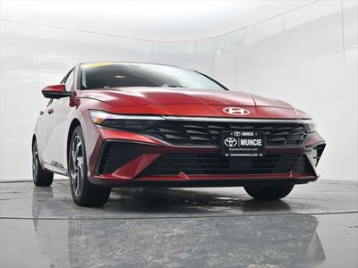 2025 Hyundai Elantra SEL Convenience
