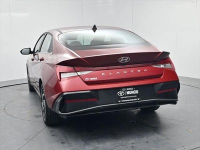 2025 Hyundai Elantra SEL Convenience