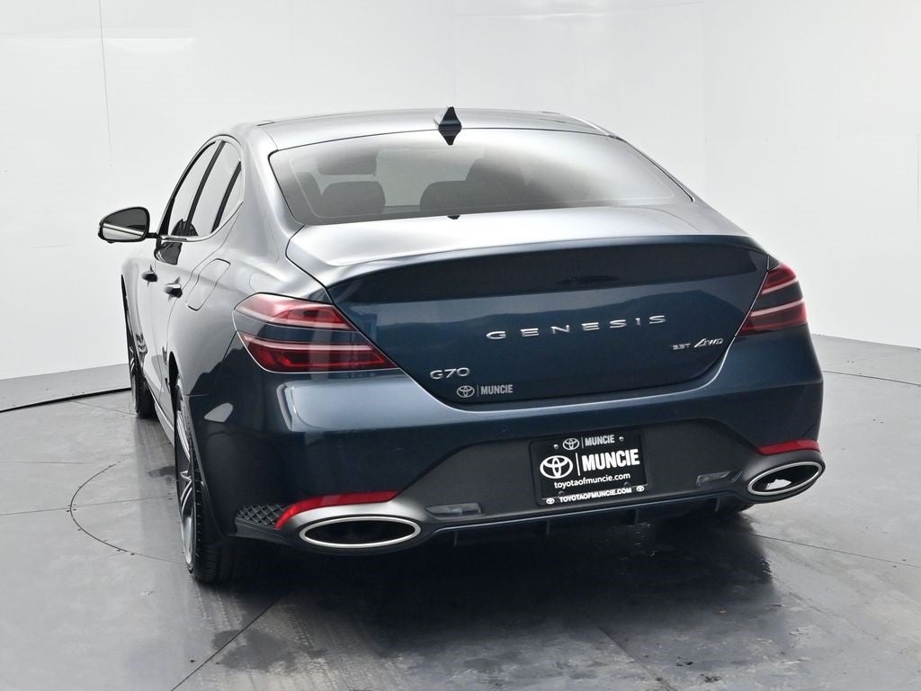 2025 Genesis G70 3.3T Sport Prestige