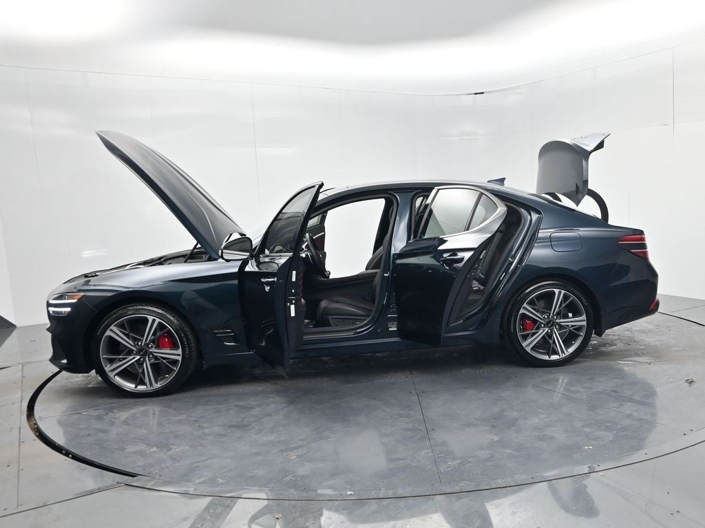 2025 Genesis G70 3.3T Sport Prestige