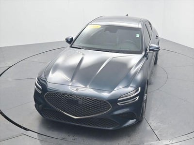 2025 Genesis G70 3.3T Sport Prestige