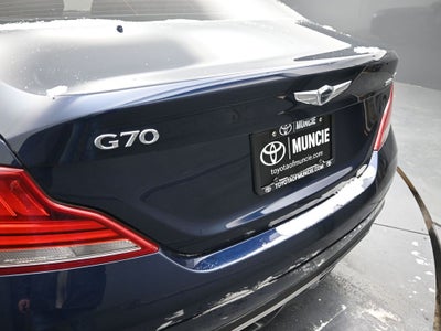2019 Genesis G70 3.3T Advanced