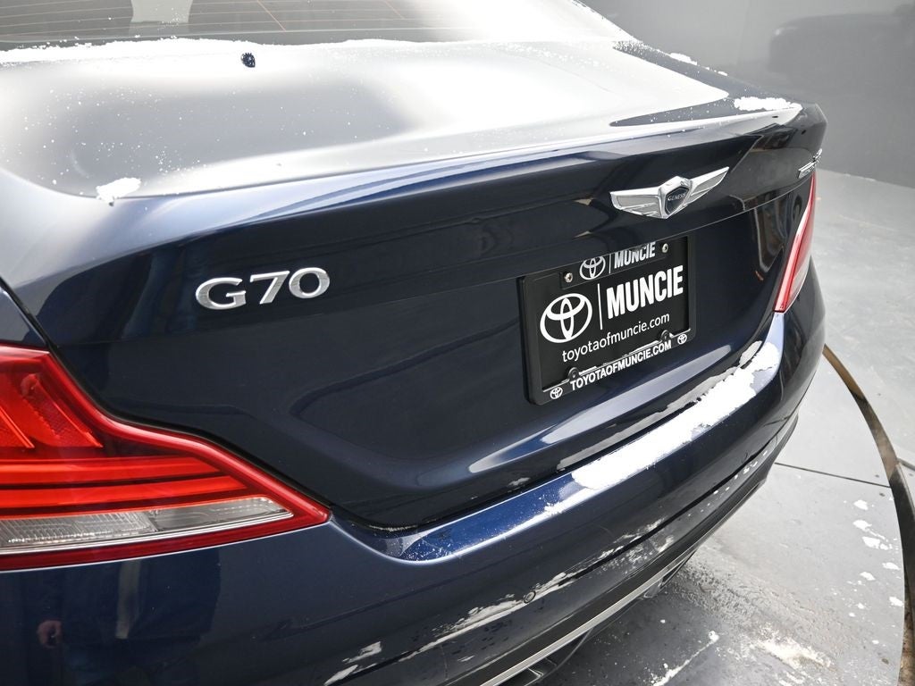 2019 Genesis G70 3.3T Advanced