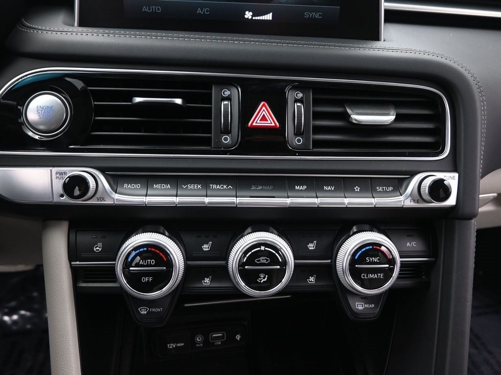 2019 Genesis G70 3.3T Advanced