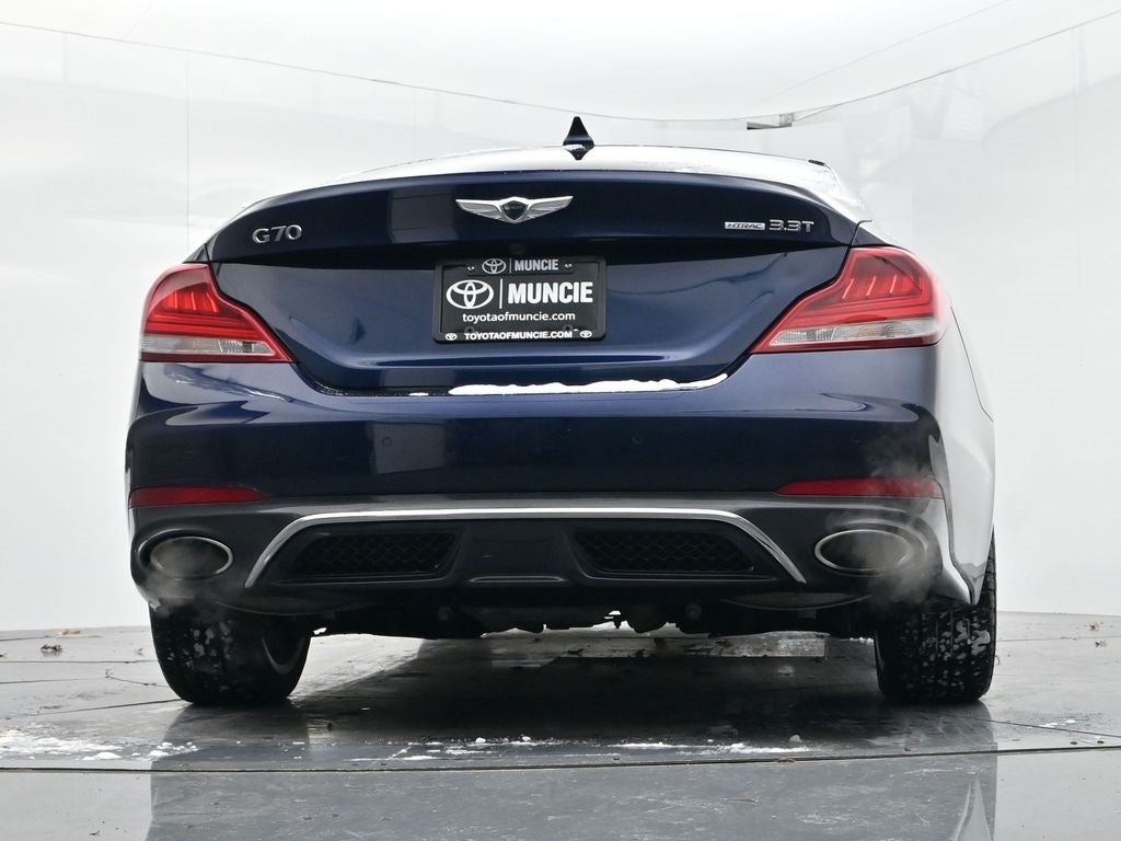 2019 Genesis G70 3.3T Advanced