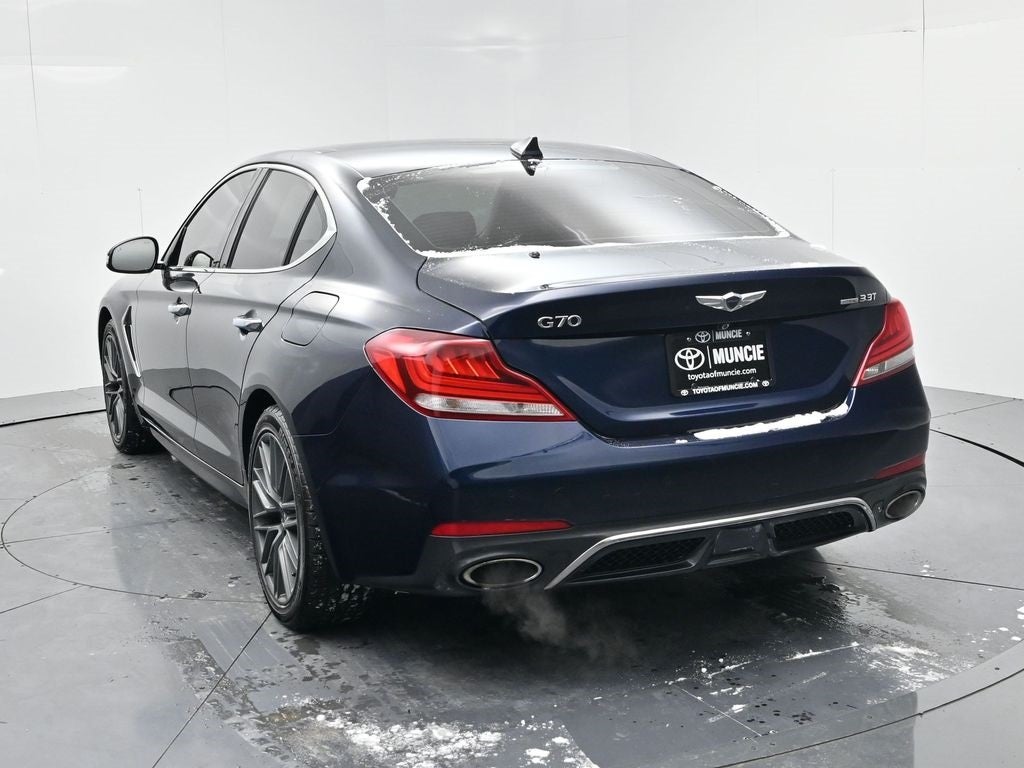 2019 Genesis G70 3.3T Advanced