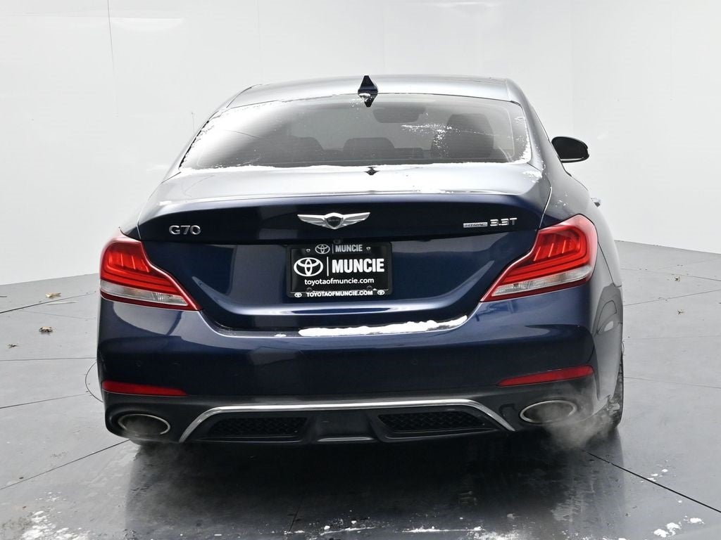 2019 Genesis G70 3.3T Advanced