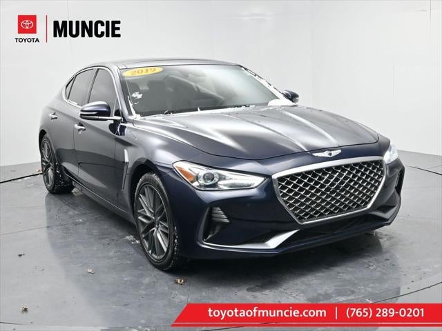 2019 Genesis G70 3.3T Advanced