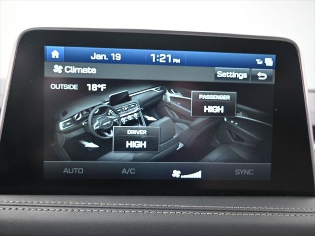 2019 Genesis G70 3.3T Advanced