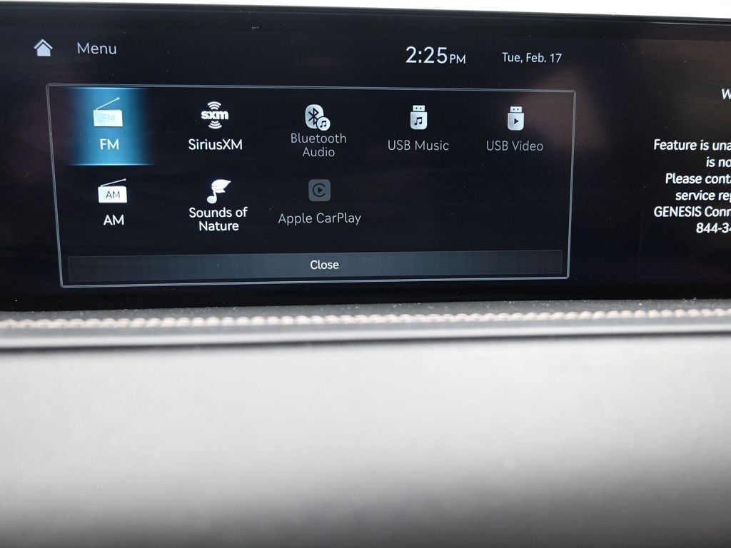 2024 Genesis GV80 2.5T