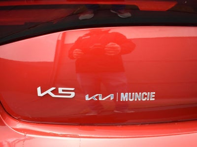 2025 Kia K5 GT-Line