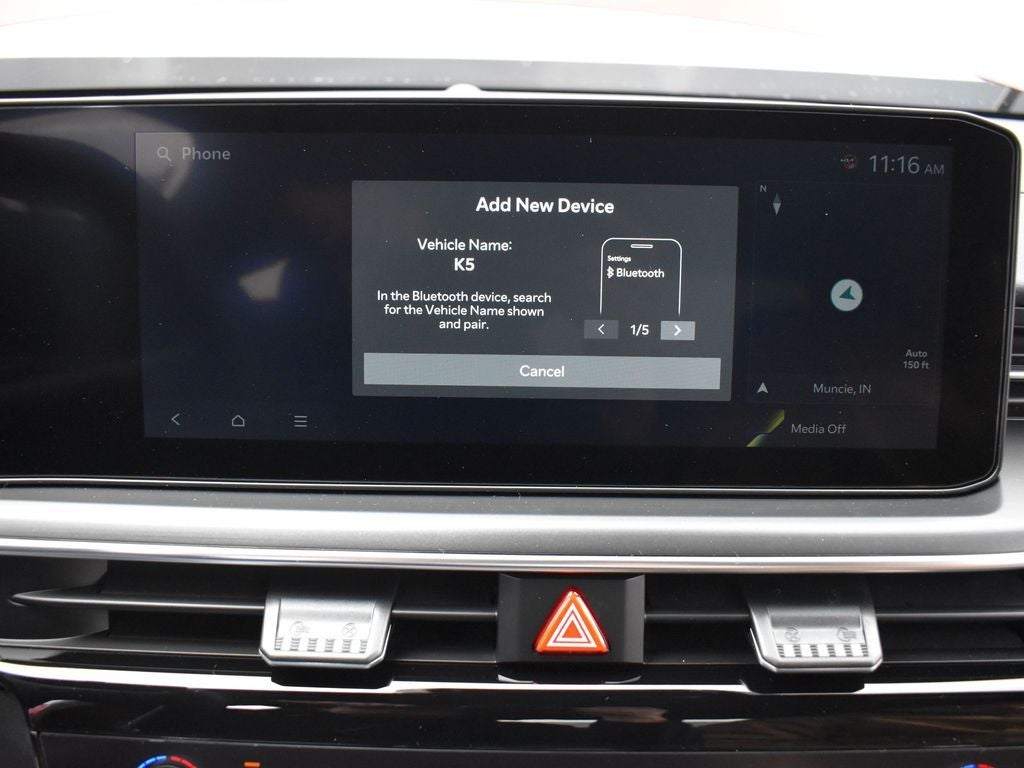 2025 Kia K5 GT-Line