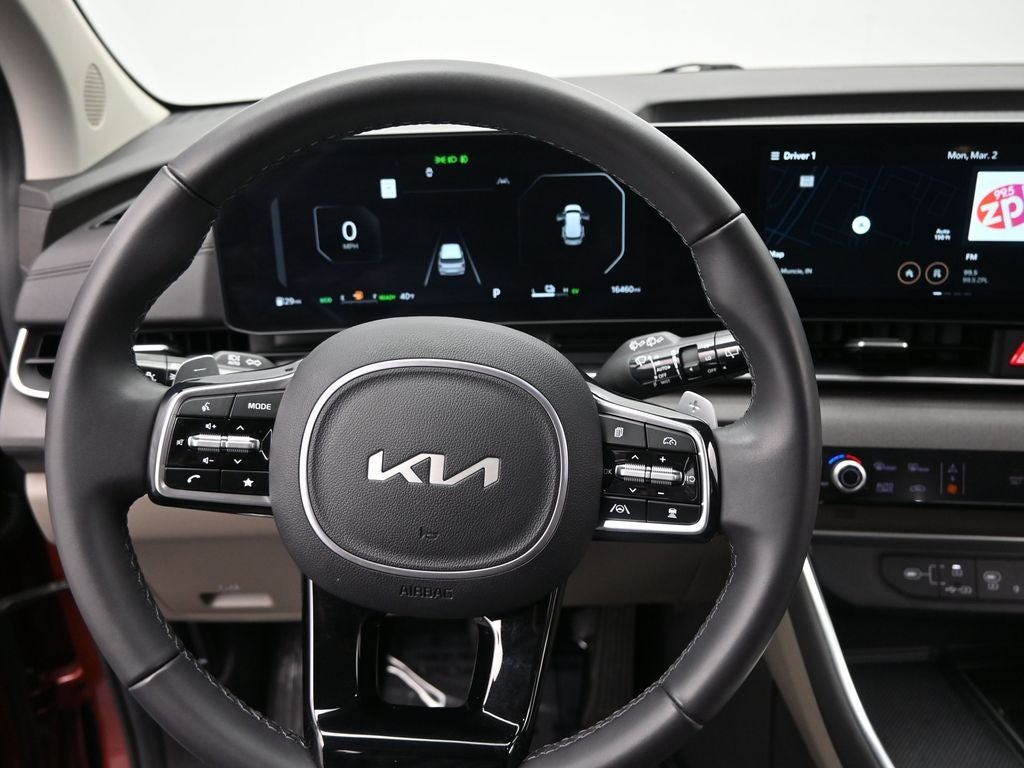 2025 Kia Carnival Hybrid SX