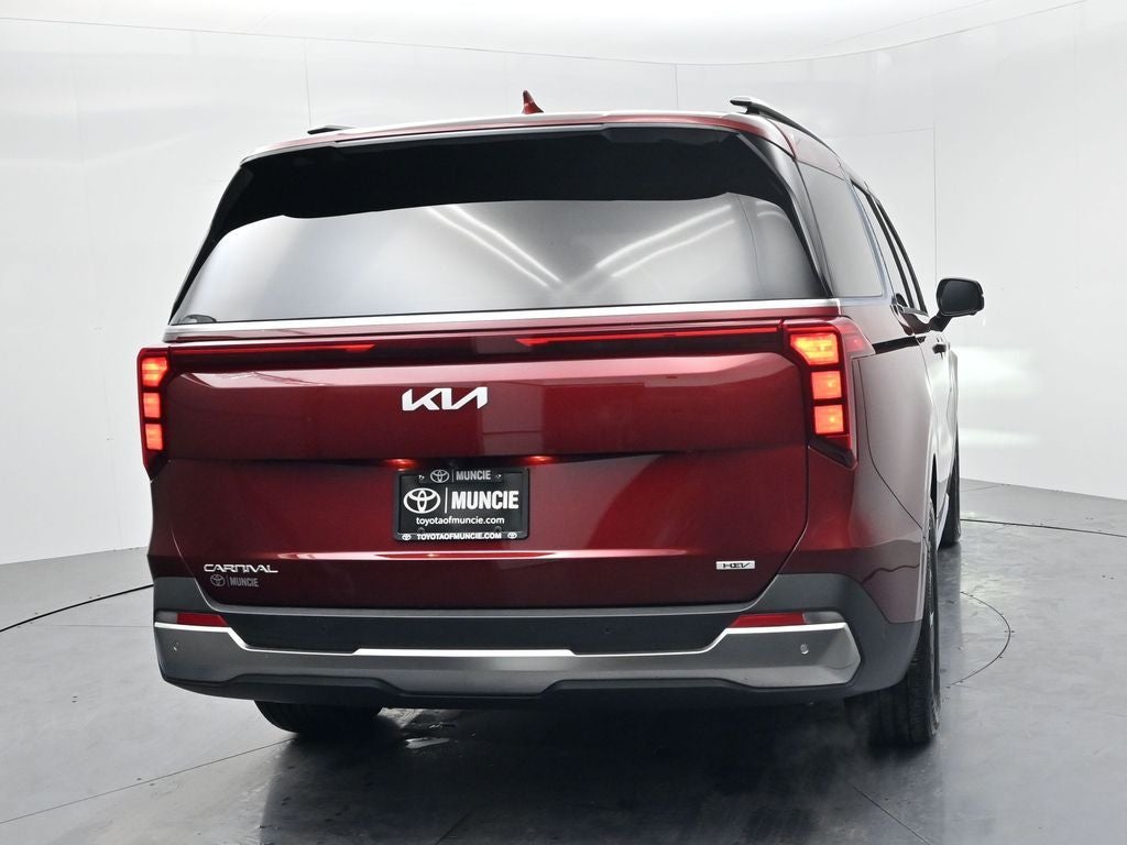 2025 Kia Carnival Hybrid SX