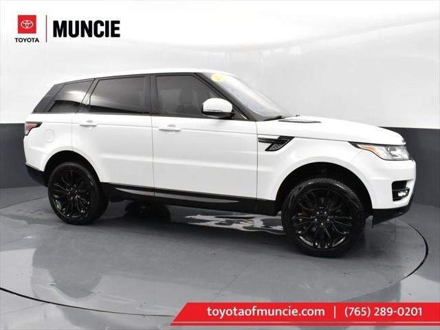 2016 Land Rover Range Rover Sport 3.0L V6 Supercharged HSE