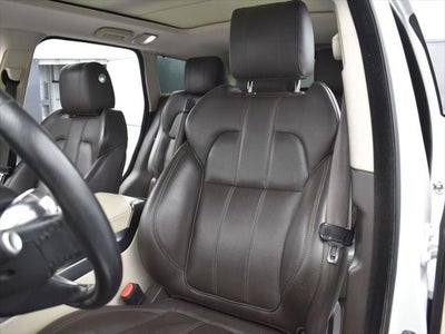 2016 Land Rover Range Rover Sport 3.0L V6 Supercharged HSE