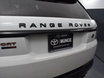 2016 Land Rover Range Rover Sport 3.0L V6 Supercharged HSE