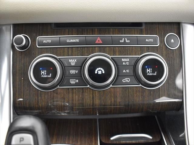 2016 Land Rover Range Rover Sport 3.0L V6 Supercharged HSE