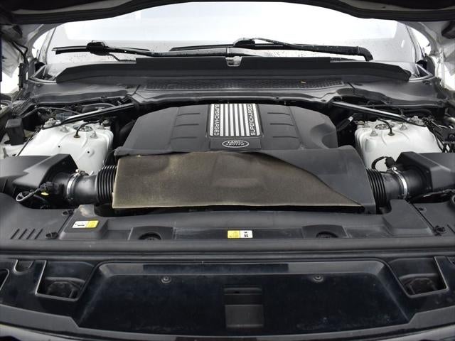 2016 Land Rover Range Rover Sport 3.0L V6 Supercharged HSE