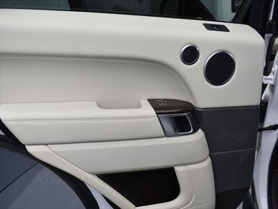 2016 Land Rover Range Rover Sport 3.0L V6 Supercharged HSE