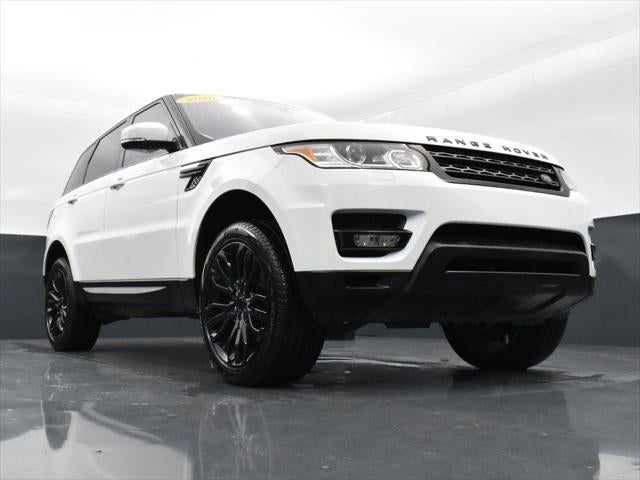 2016 Land Rover Range Rover Sport 3.0L V6 Supercharged HSE