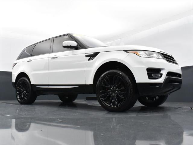 2016 Land Rover Range Rover Sport 3.0L V6 Supercharged HSE