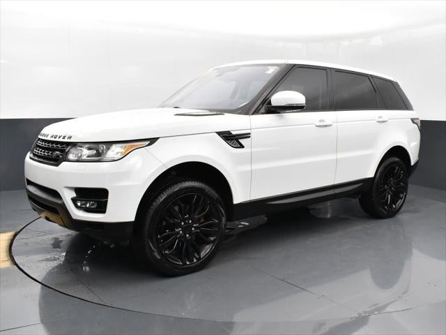 2016 Land Rover Range Rover Sport 3.0L V6 Supercharged HSE