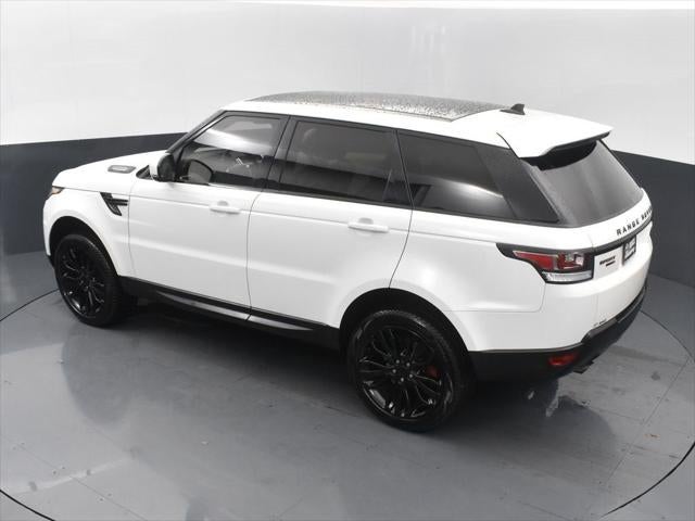 2016 Land Rover Range Rover Sport 3.0L V6 Supercharged HSE