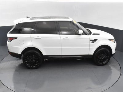 2016 Land Rover Range Rover Sport 3.0L V6 Supercharged HSE
