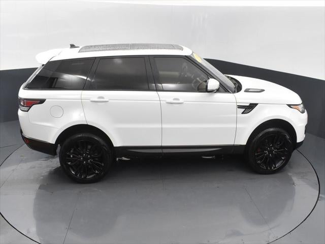 2016 Land Rover Range Rover Sport 3.0L V6 Supercharged HSE