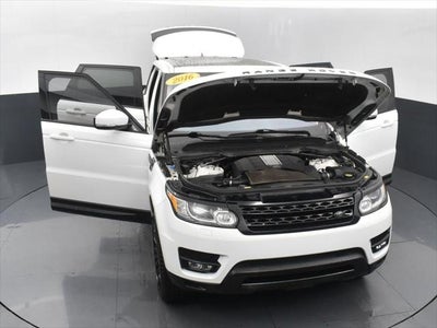 2016 Land Rover Range Rover Sport 3.0L V6 Supercharged HSE
