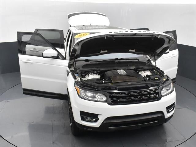 2016 Land Rover Range Rover Sport 3.0L V6 Supercharged HSE