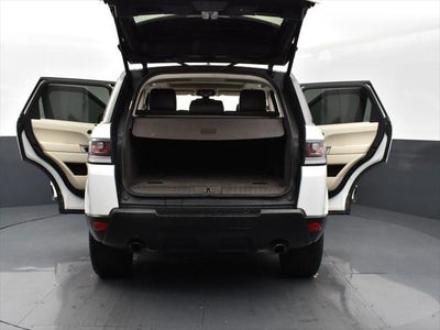 2016 Land Rover Range Rover Sport 3.0L V6 Supercharged HSE