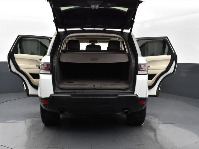 2016 Land Rover Range Rover Sport 3.0L V6 Supercharged HSE