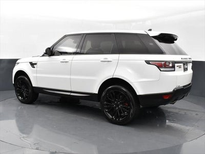 2016 Land Rover Range Rover Sport 3.0L V6 Supercharged HSE